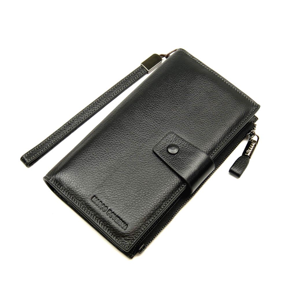 Кошелек Marco Coverna Check Black (116243)