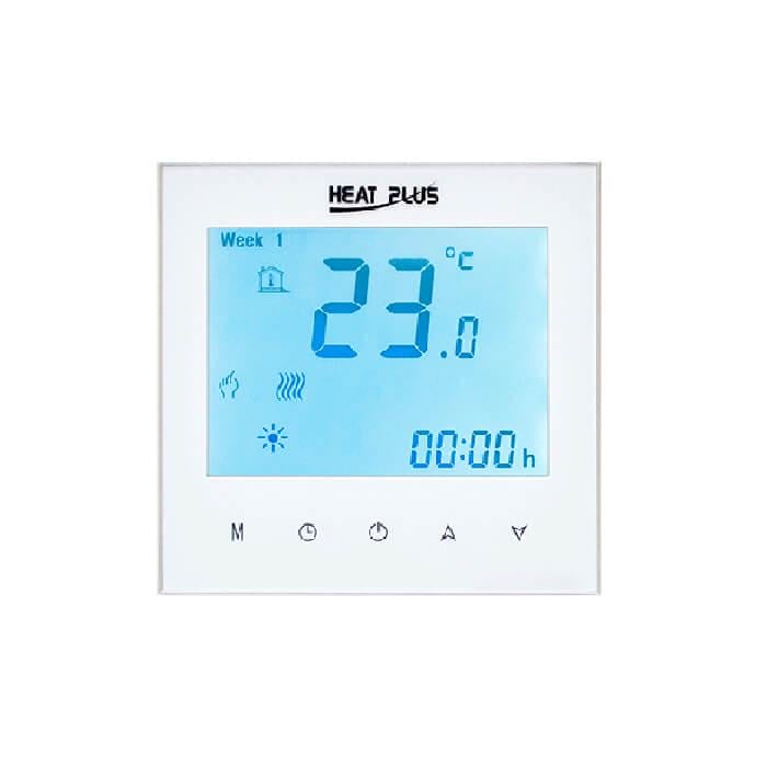 Терморегулятор Heat Plus iTeo4 Wi-Fi Білий (3739)