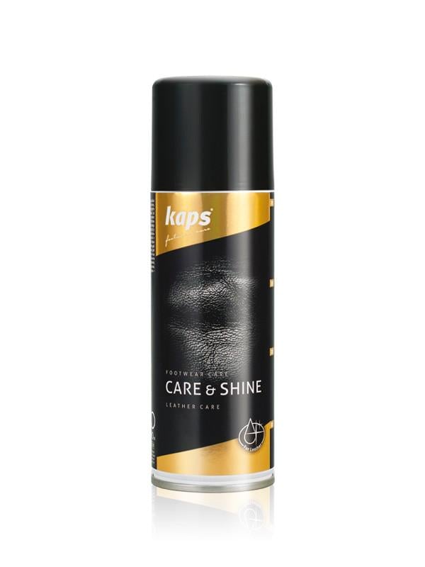 Питательное средство-блеск для изделий из кожи KAPS Care&Shine 200 мл (04_5023)