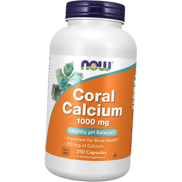 Коралловый кальций Now Foods Coral Calcium 1000 250 вег. капс. (36128203)