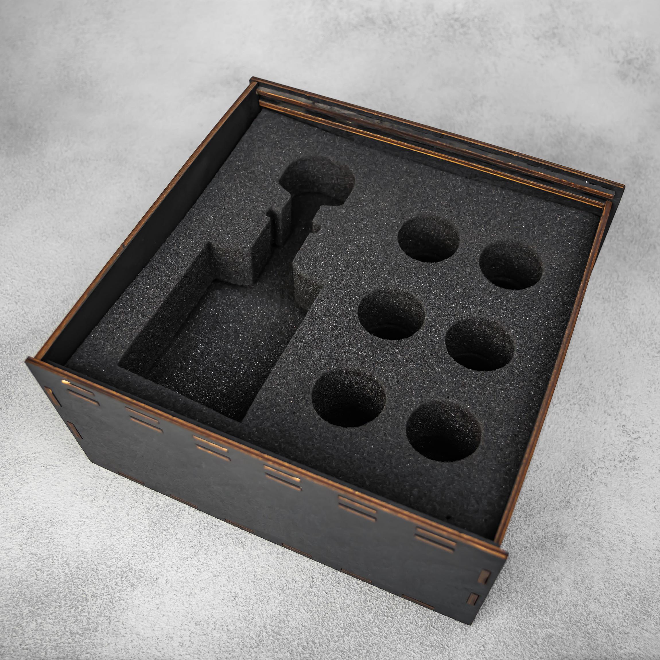 Набор рюмок ALL INCLUSIVE шар с гербом (25149364) - фото 7 Набор рюмок ALL INCLUSIVE шар с гербом (25149364) - фото 7