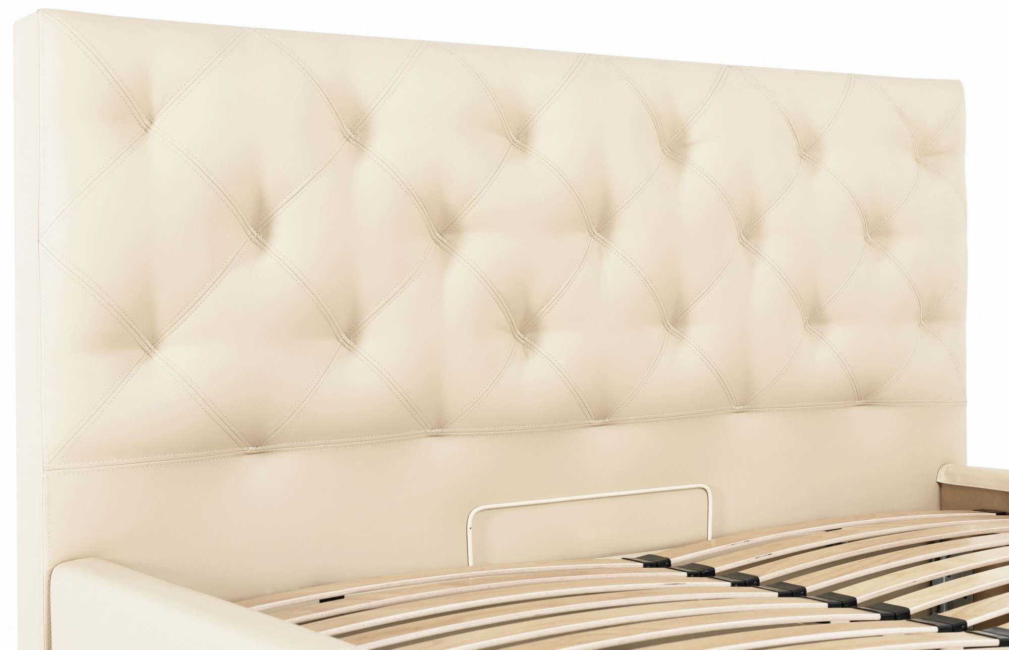 Кровать Bristol VIP Флай 2207 120х200 см Бежевый - фото 6