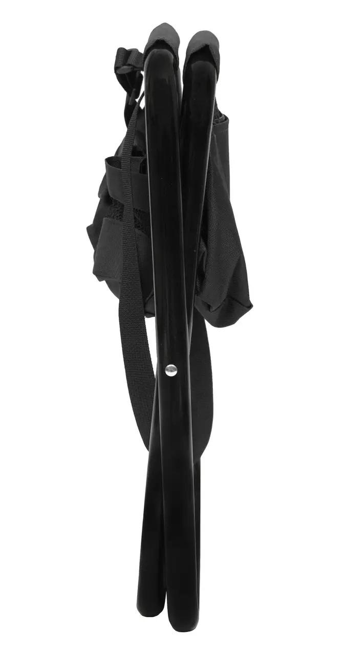 Табурет туристичний розкладний з сумкою NeRest NR-25S Чорний - фото 5