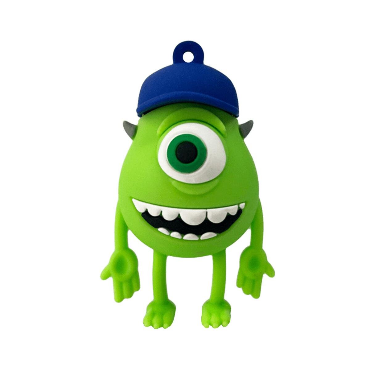 Флэш-память Wibrand Mike Wazowski 16 GB USB 2.0 Green (WI2.0/MW16G)