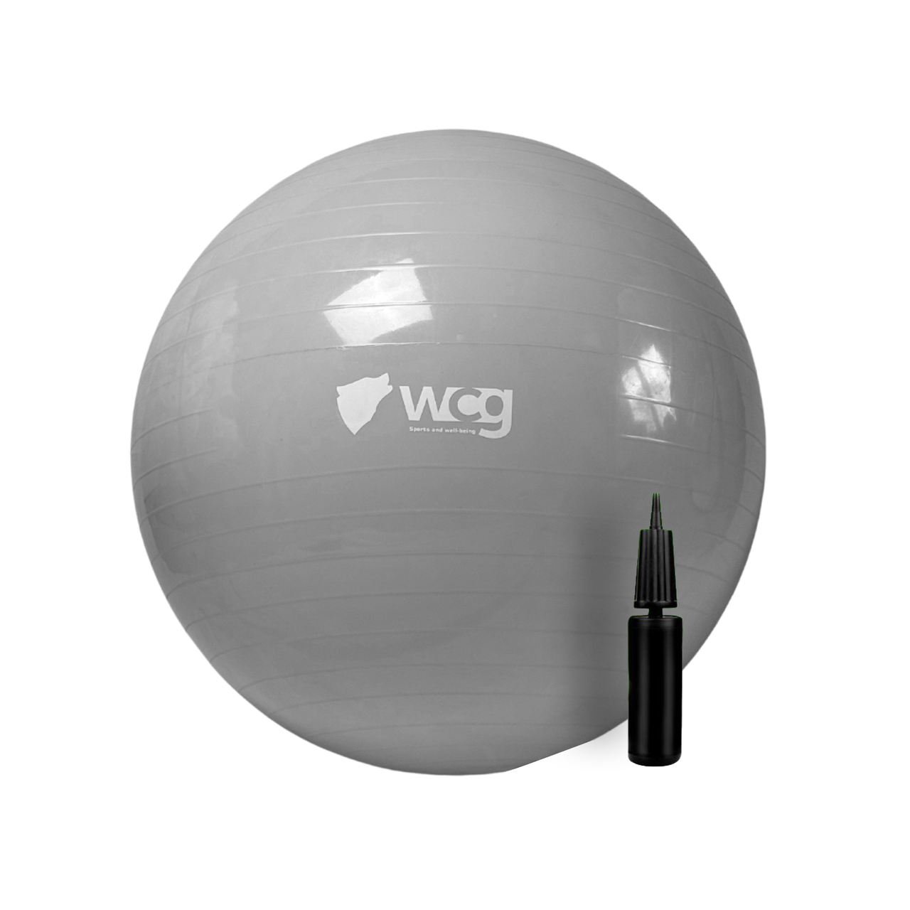 Фитбол WCG Anti-Burst 75 см 250 кг (W-000-75-G-1)