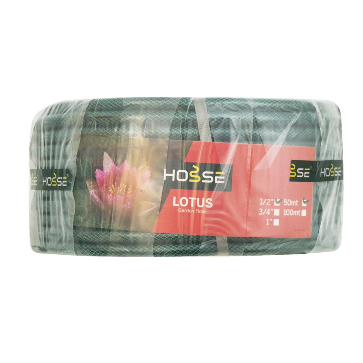 Шланг для полива Evci Plastik LOTUS ф 1/2" 1,5 мм 50 м (SW-83650)