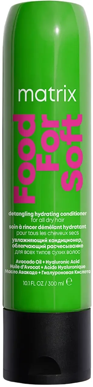 Кондиционер для увлажнения Matrix Food For Soft Detangling Hydrating Conditioner 300 мл
