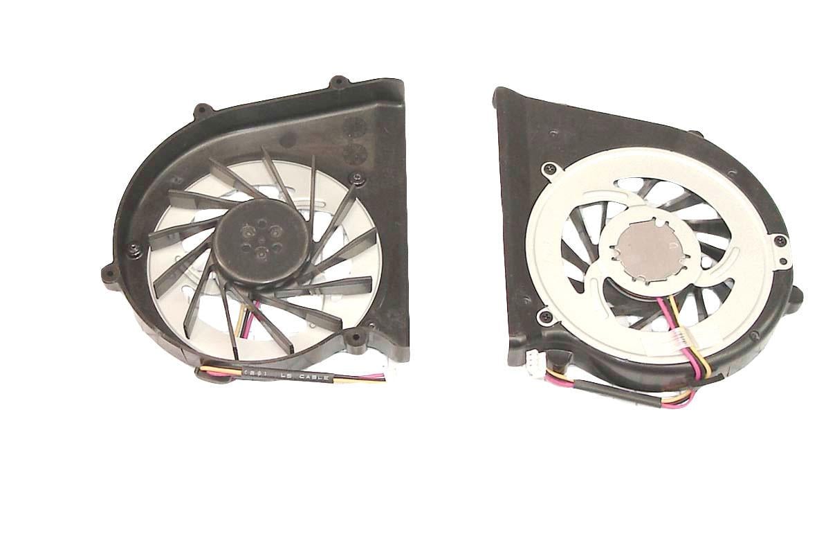 Кулер для ноутбука Sony Vaio VGN-BZ 5V 0.28A 3-pin Toshiba