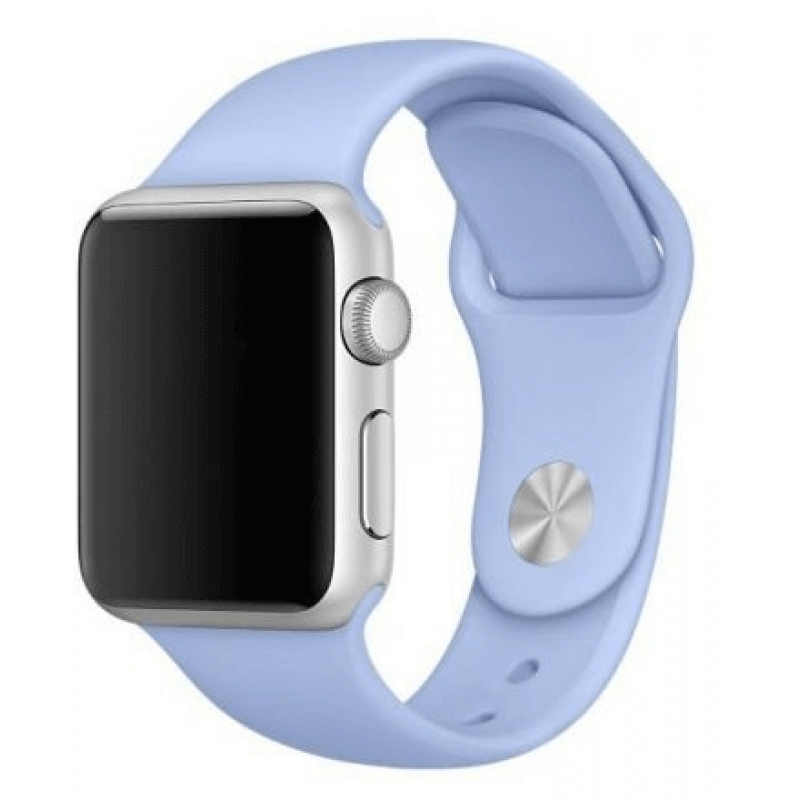 Ремешок GoVern Sport Band для Apple Watch 42/44/45/ 49 мм S/M Lilac