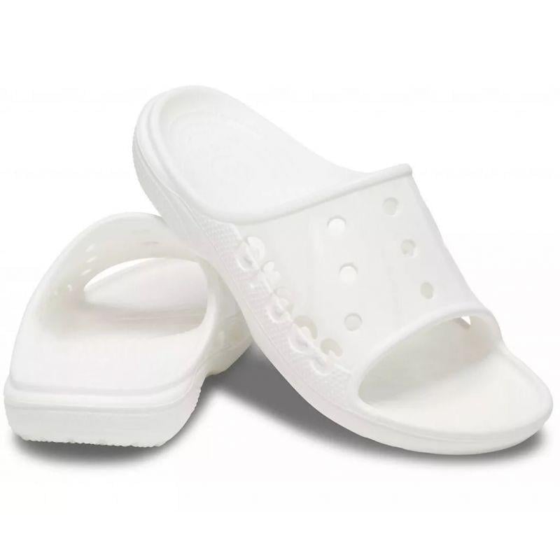 Шльопанці жіночі Crocs Unisex Baya Slides Sandals Slipper р. 43-44 Білий (19651)