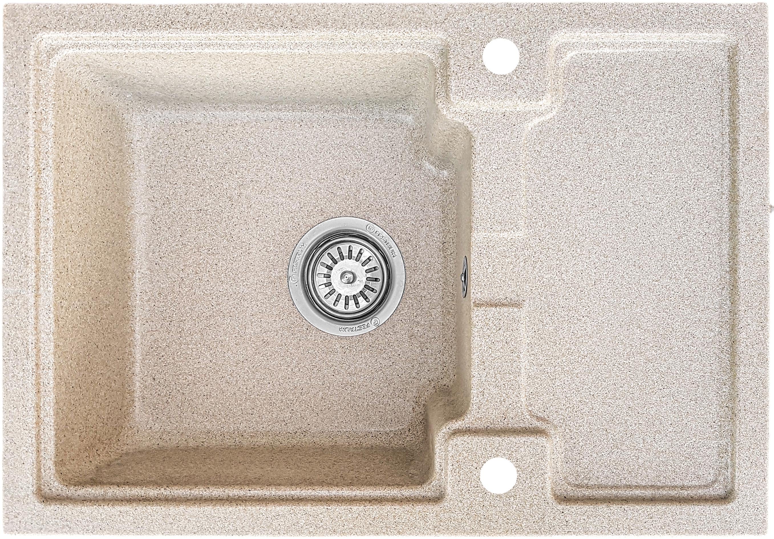 Мойка кухонная Valetti 78D 625х425 мм Бежевый Мойка кухонная Valetti 78D 625х425 мм Бежевый