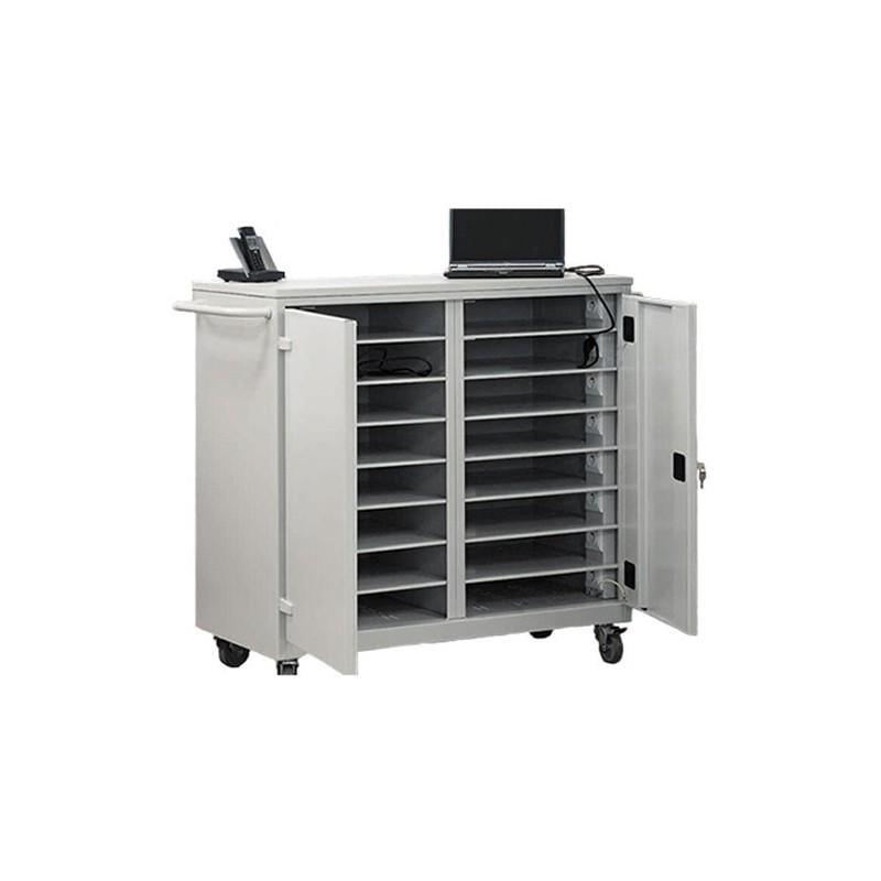 Мобильный шкаф для хранения и зарядки ноутбуков WNL 208