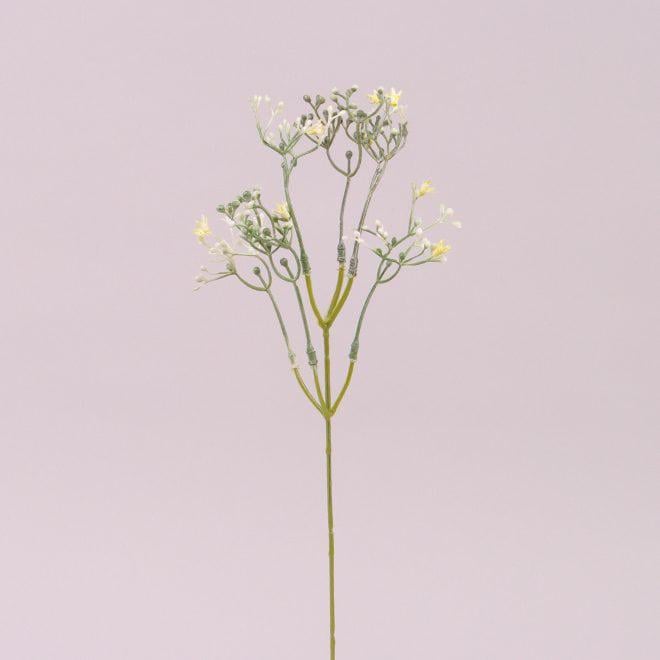 Веточка декоративная с желтым цветом Flora 12 шт. (73097)