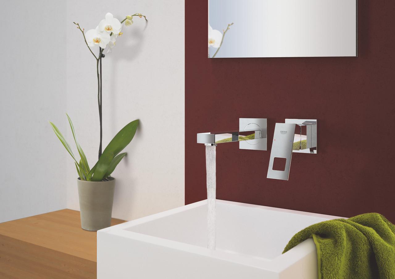 Змішувач Grohe Eurocube для раковини прихованого монтажу (19895000) - фото 8 Змішувач Grohe Eurocube для раковини прихованого монтажу (19895000) - фото 8