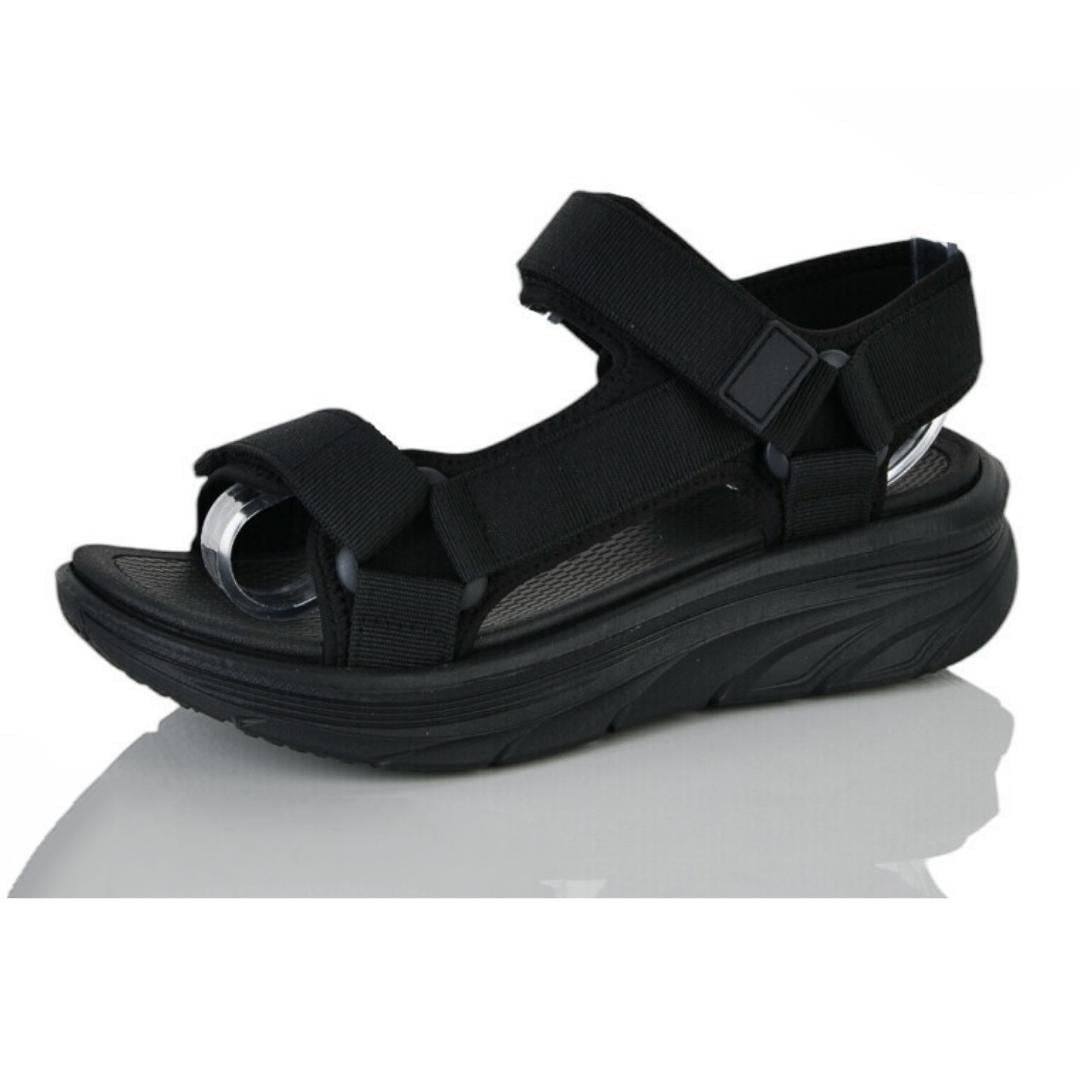 Сандалі ТМ Eebb р. 40 26 см Чорний (445640) Сандалі ТМ Eebb р. 40 26 см Чорний (445640)