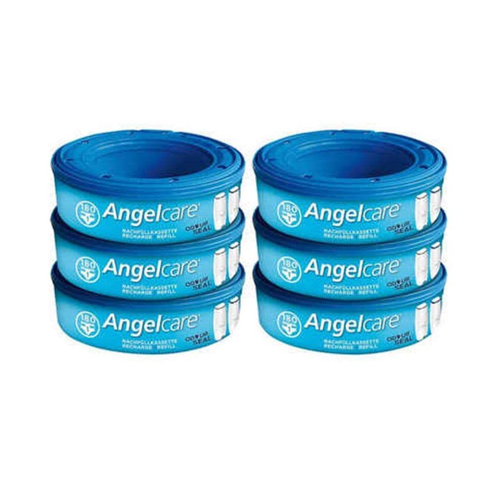 Сменная кассета Angelcare Classic 6 шт. (AR0006-EU)