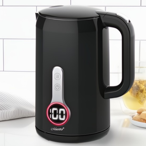 Електрочайник Maestro MR-025-BLACK сенсорна панель 1,7 л 1850-2200W (2186411302) - фото 2 Електрочайник Maestro MR-025-BLACK сенсорна панель 1,7 л 1850-2200W (2186411302) - фото 2