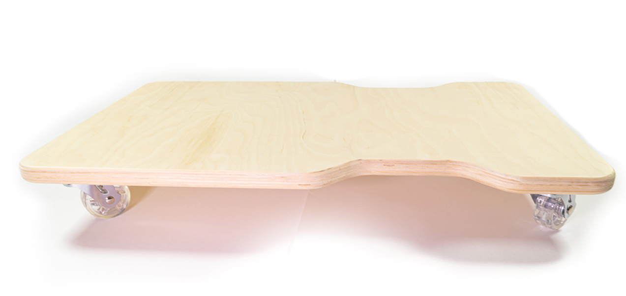 Роллерборд из дерева Розо Бланже (ОЛБ-000401)