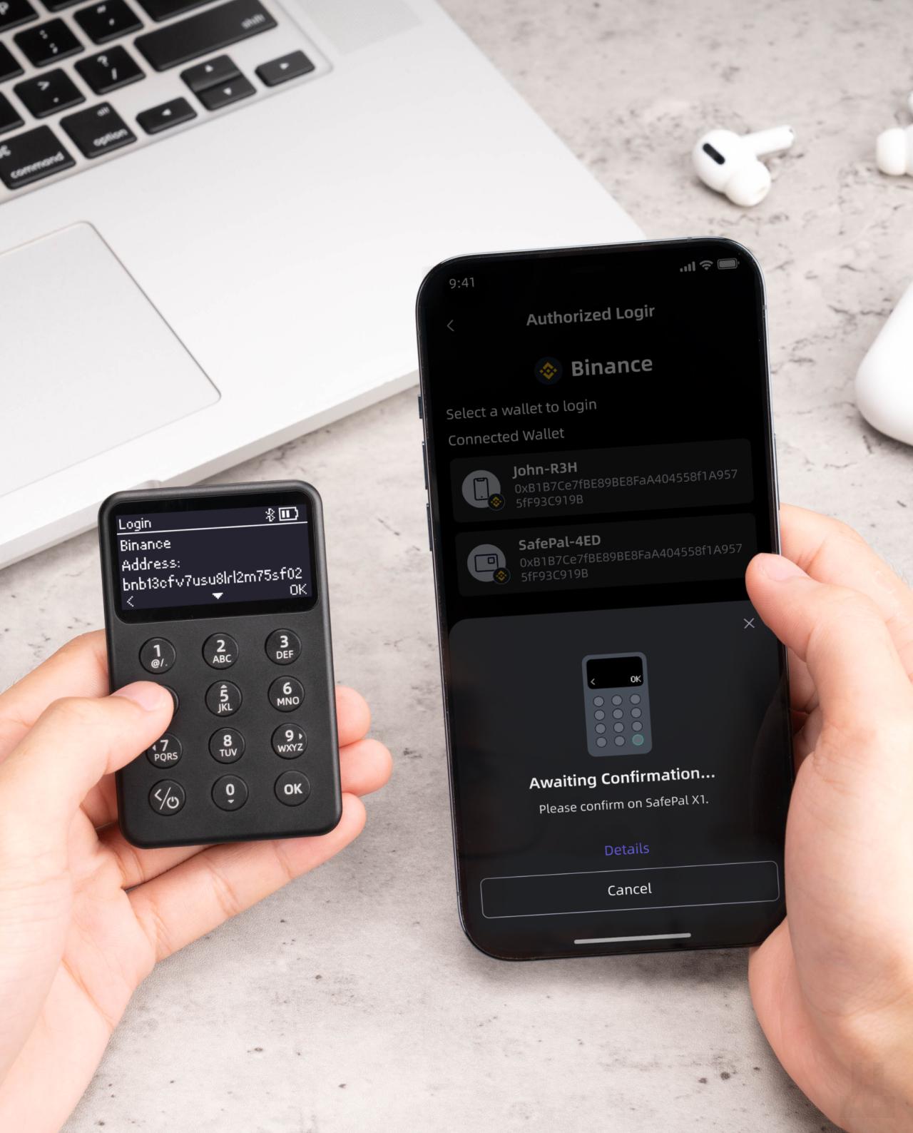 Криптогаманець Safepal X1 (33097) - фото 5 Криптогаманець Safepal X1 (33097) - фото 5