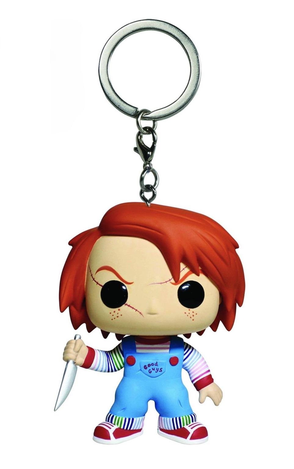 Брелок виниловый Funko POP Keychain Horror Chucky (849803048686)