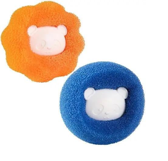 М'ячики для прання для збирання шерсті 2 шт. (KS46758718042025)