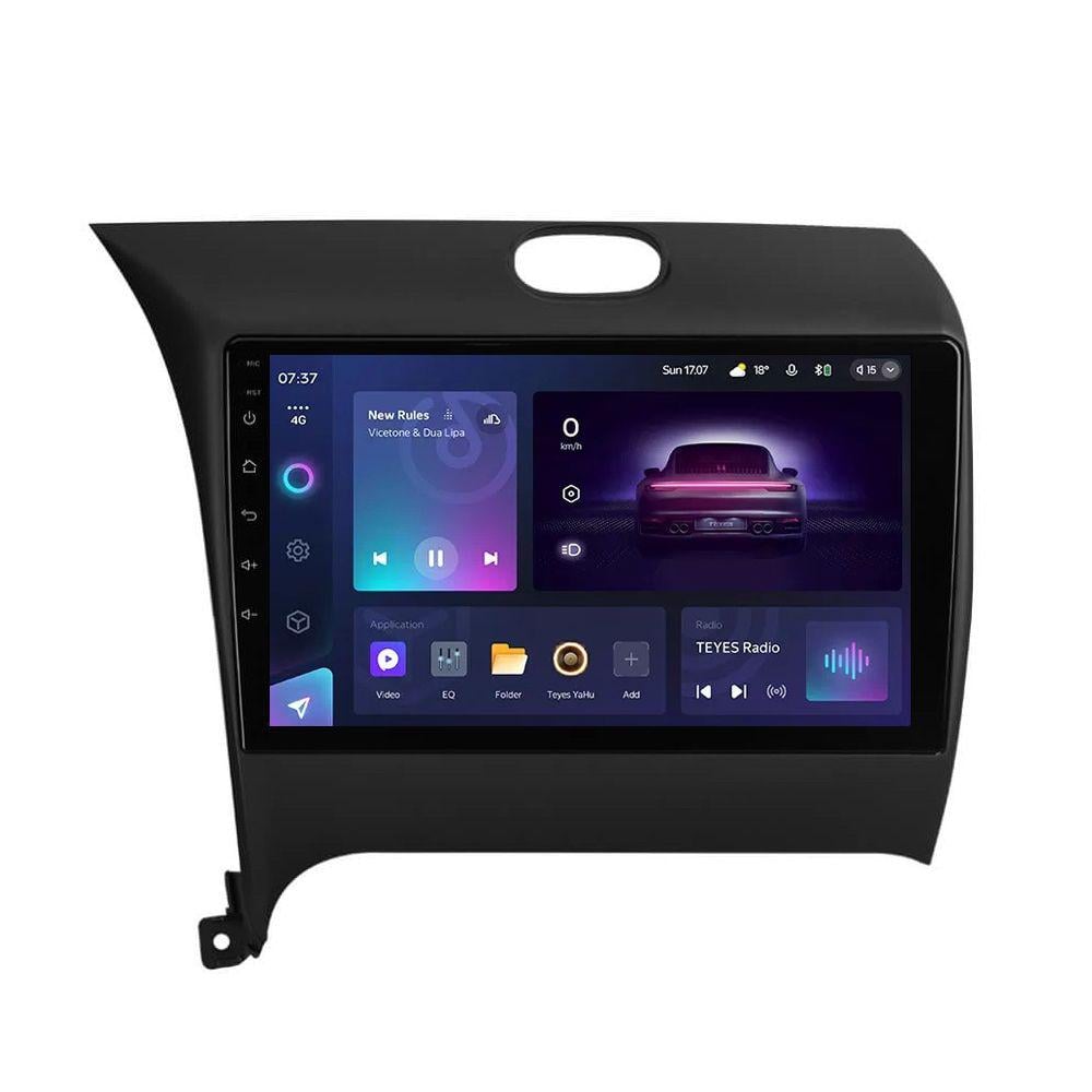 Штатная магнитола Teyes CC3 2K 4+32 Gb Kia Cerato 3 YD 2013-2017 K3 A 9" (AR-75693)