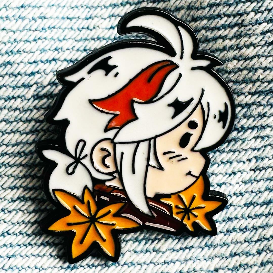 Значок-пін Genshin Impact Kaedehara Kazuha (00000002575)