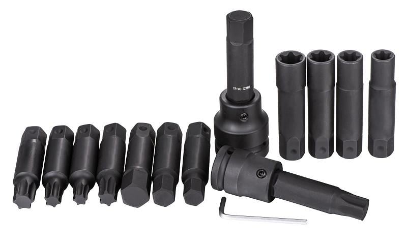 Набор ключей шестигранных Torx E-Torx 3/4" 1" (QS50472)