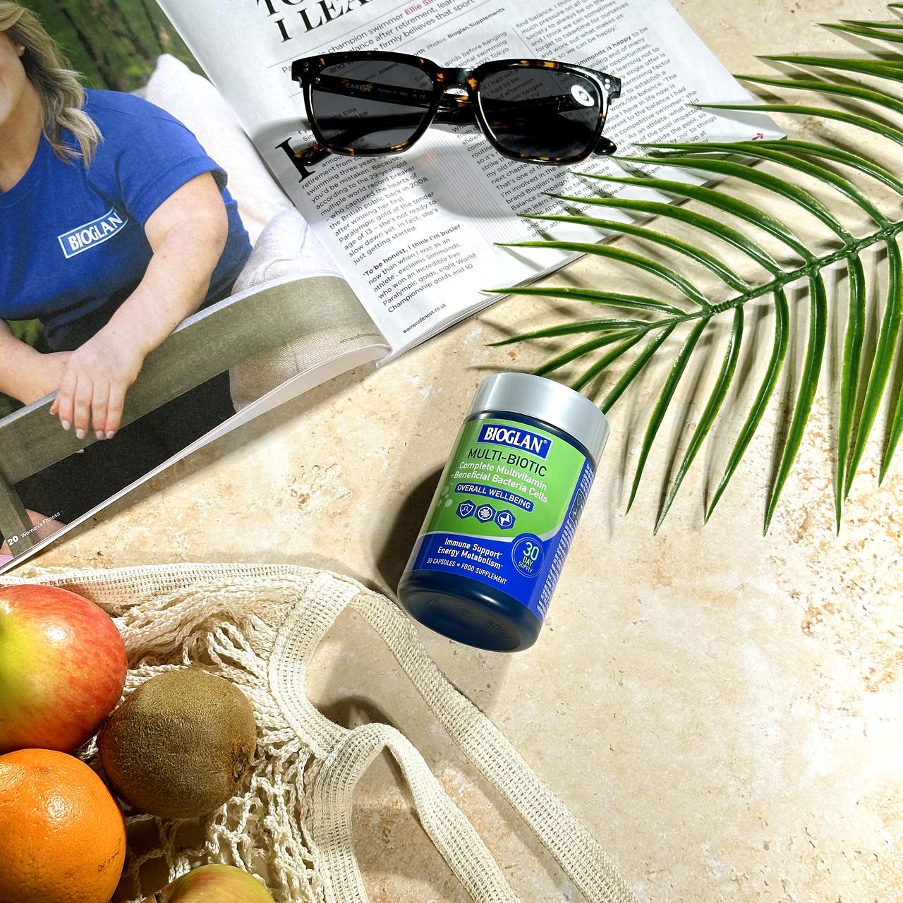 Поливитамины и пробиотики для иммунитета Bioglan Multi-Biotic 30 капсул (24908020) - фото 4 Поливитамины и пробиотики для иммунитета Bioglan Multi-Biotic 30 капсул (24908020) - фото 4