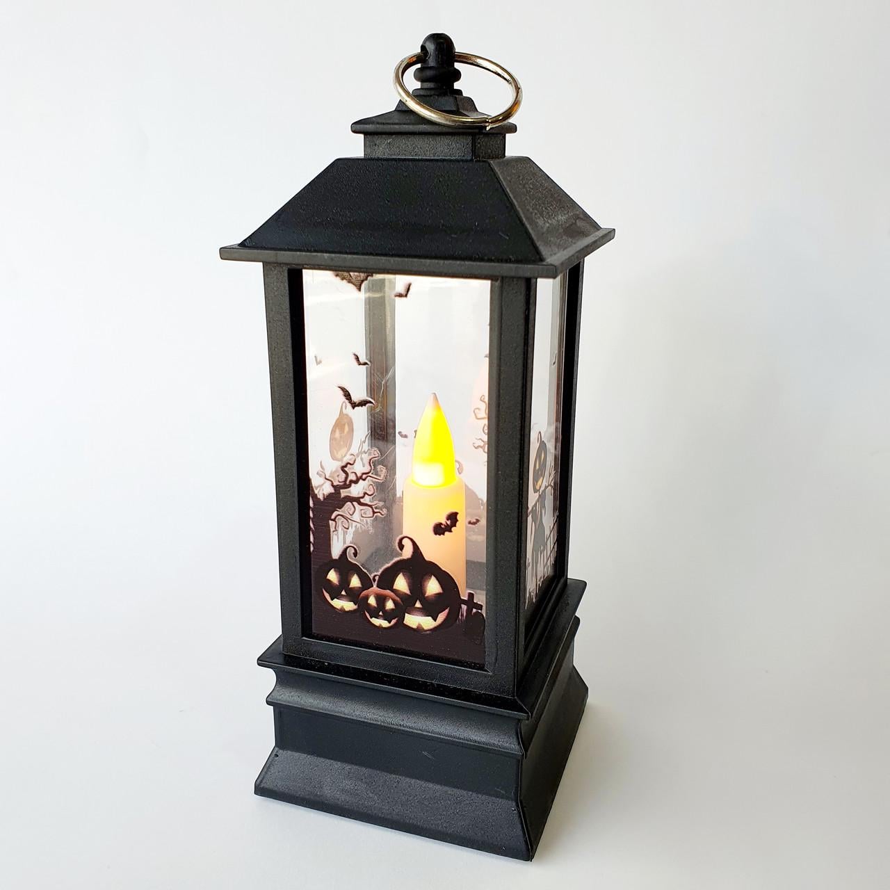 Ліхтар великий для Хеллоуїна палацовий 20 см
