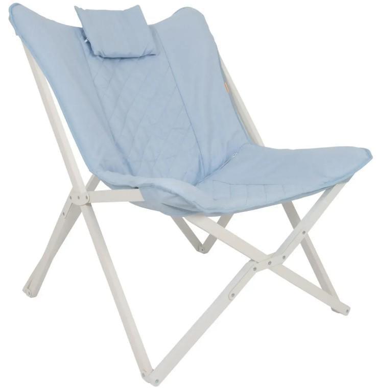 Кресло туристическое раскладное Bo-Camp Gordes DAS303256 L Pastel Blue (1200371) Кресло туристическое раскладное Bo-Camp Gordes DAS303256 L Pastel Blue (1200371)