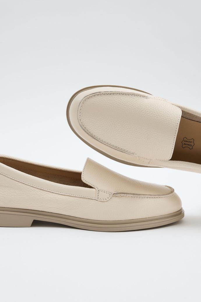 Мокасины женские LONZA кожаные р. 41 Белый (198824) - фото 5 Мокасины женские LONZA кожаные р. 41 Белый (198824) - фото 5