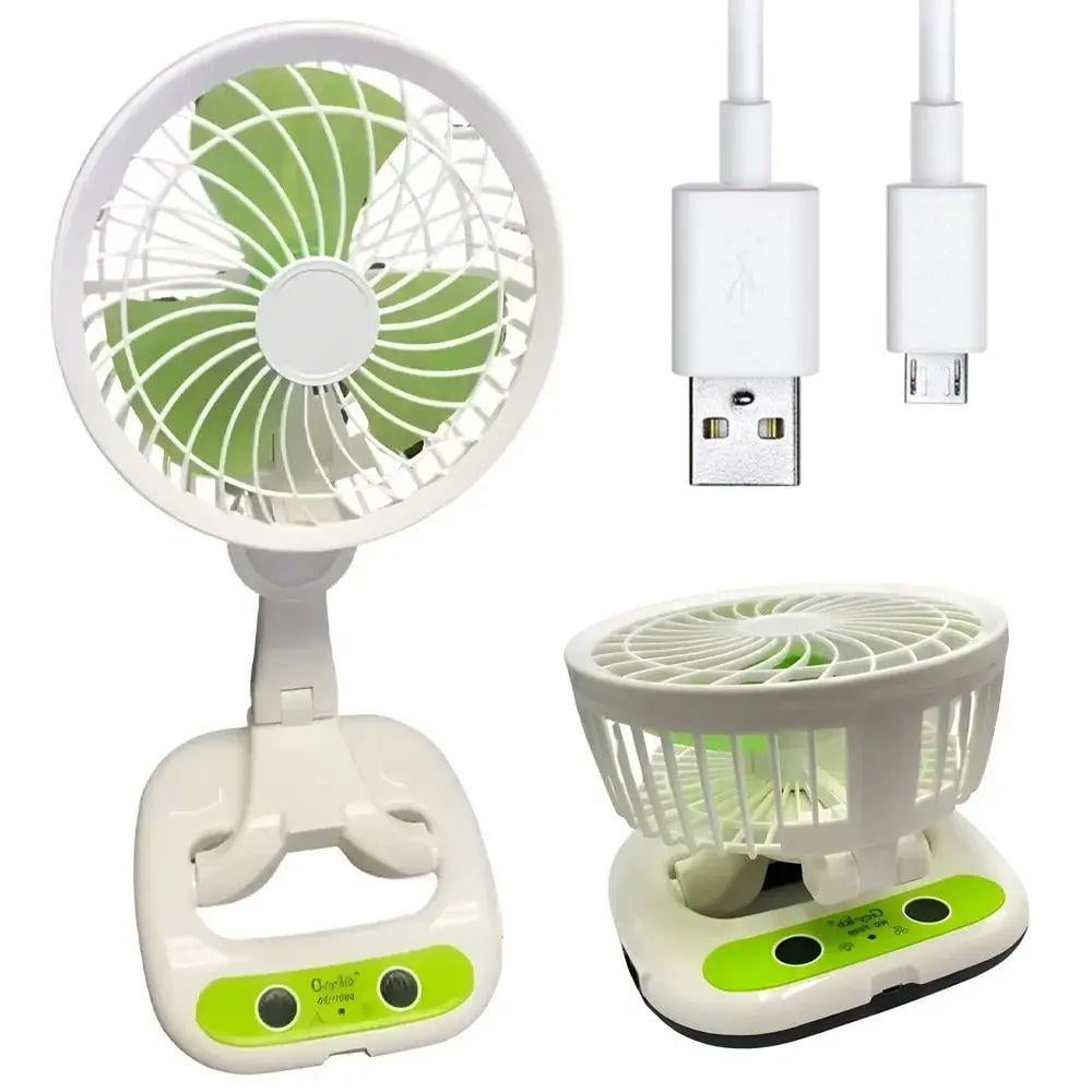 Вентилятор KC-7900 LED USB 39х17 см (opt-104498) - фото 2 Вентилятор KC-7900 LED USB 39х17 см (opt-104498) - фото 2