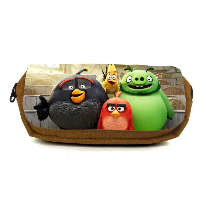 Пенал шкільний Angry Birds ANG-0022 Жовтий (2044915757)