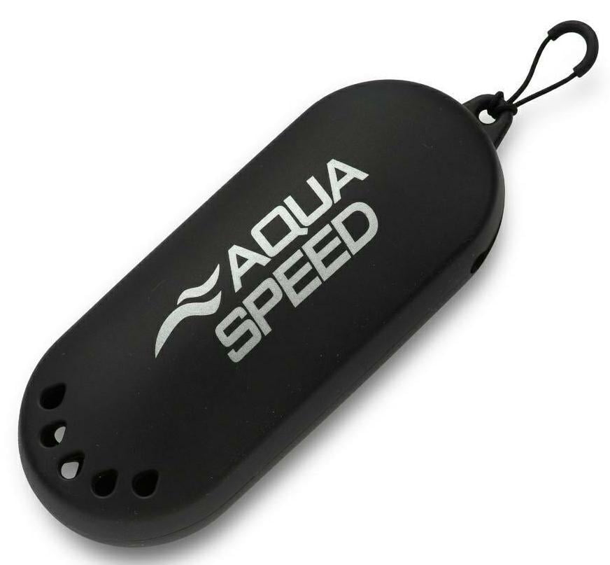 Чехол для очков для плавания Aqua Speed Silicone goggle case OFSM Черный (38099976)