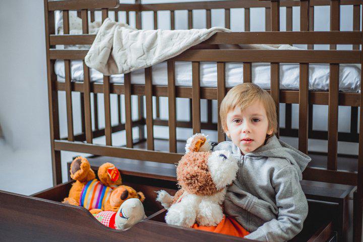 Ліжечко трансформер дитяче DeSon з ящиком Горіх - фото 6 Ліжечко трансформер дитяче DeSon з ящиком Горіх - фото 6