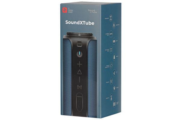 Портативна колонка 2E SoundXTube TWS Dark Blue (2E-BSSXTWBL) - фото 8