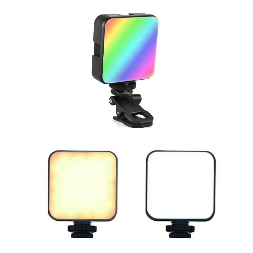 Накамерная светодиодная лампа AY-83 RGB для студийных фото и видеосъемок (2f966caa) - фото 4 Накамерная светодиодная лампа AY-83 RGB для студийных фото и видеосъемок (2f966caa) - фото 4