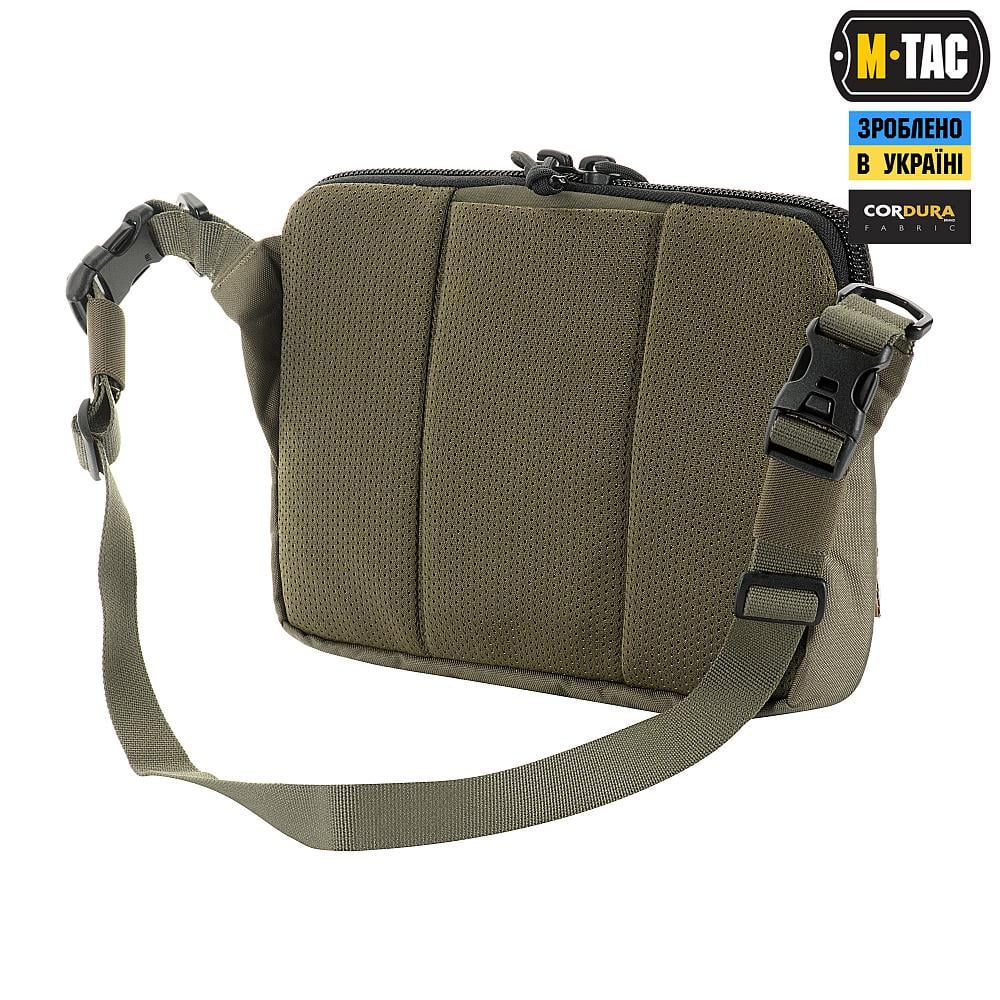 Сумка M-Tac Admin Bag Elite Ranger Green (AM0000139) - фото 2 Сумка M-Tac Admin Bag Elite Ranger Green (AM0000139) - фото 2