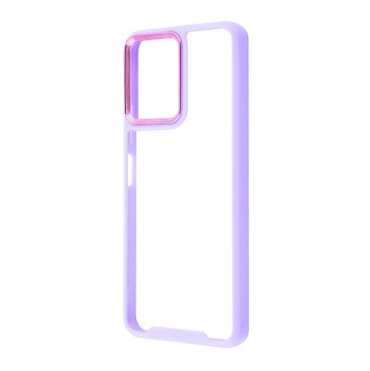 Чехол-накладка для телефона WAVE Just Case - Xiaomi Redmi 12 4G light purple (487790008)