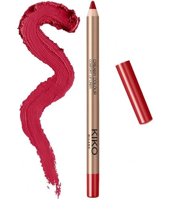 Карандаш для губ Kiko Milano Creamy Color 1,2 г 13 Prearly Tulip Red (381214)