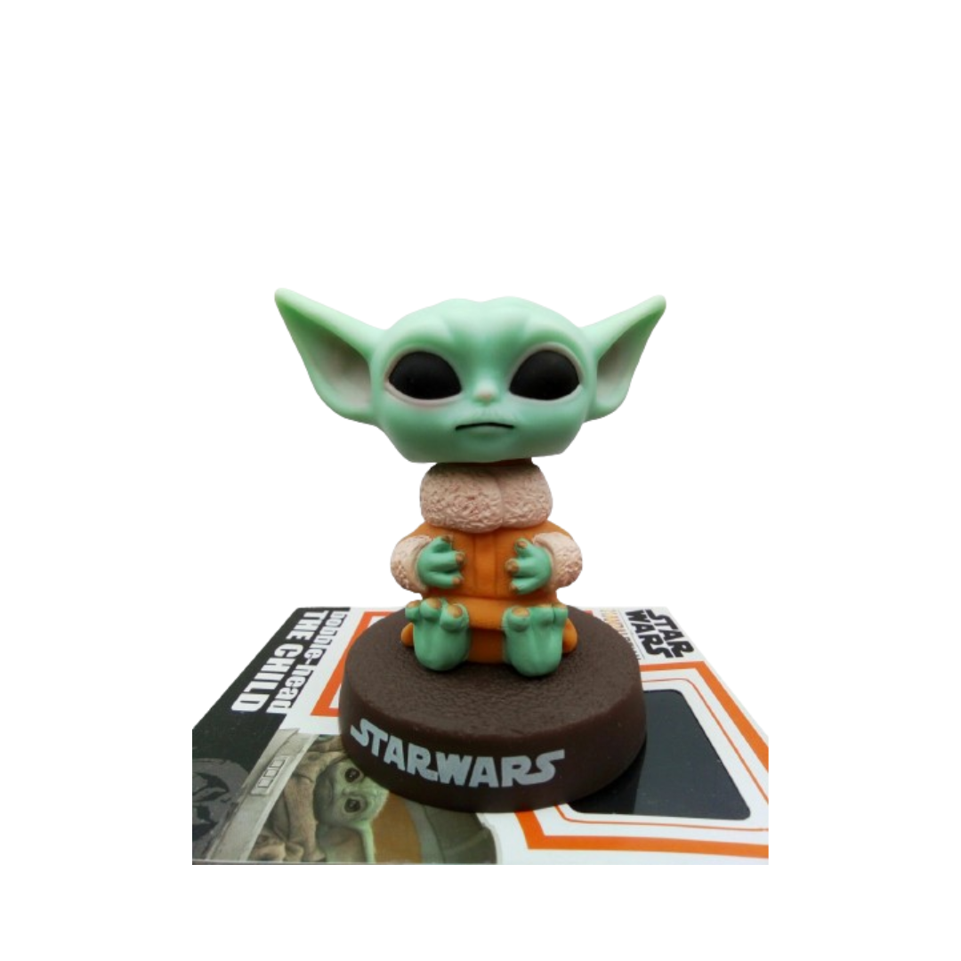 Фигурка Star Wars The Mandalorian Baby Yoda 10 см (1820663)