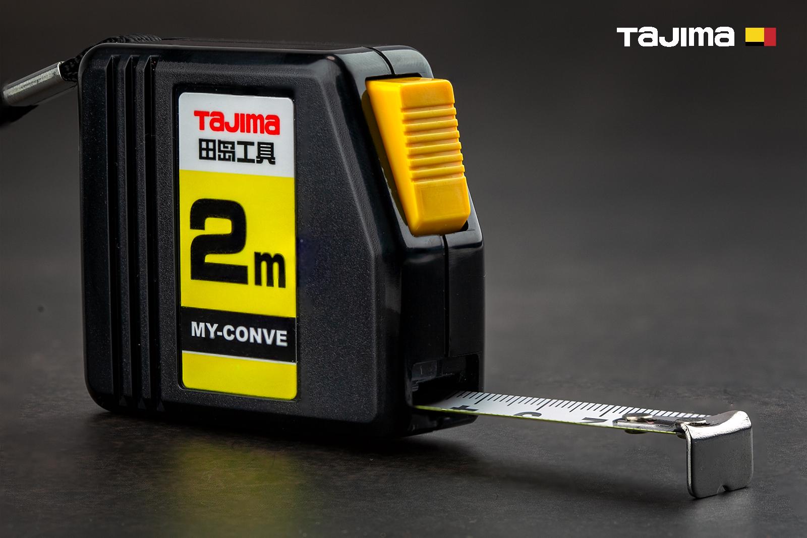 Рулетка строительная Tajima My-conve MY-20 2 м (1001-0143) - фото 4