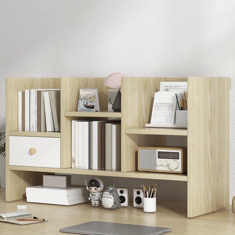 Полка-надстройка настольная из дерева Джало бланже (АКД-001901)