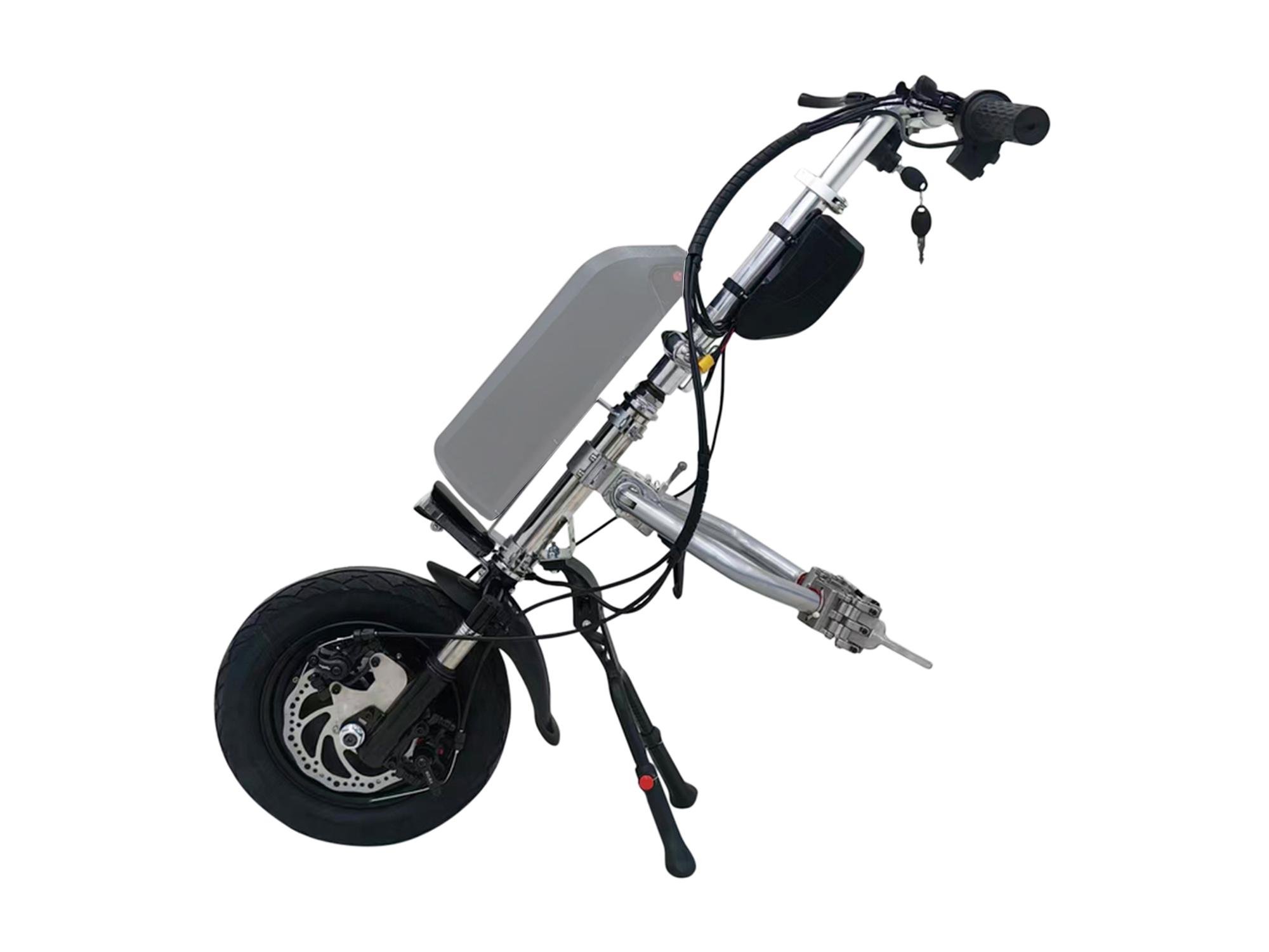 Електроколесо для крісла колісного 350W без АКБ - фото 4 Електроколесо для крісла колісного 350W без АКБ - фото 4