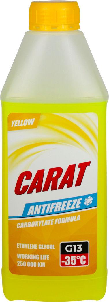 Антифриз Carat G13 от -35 до +108 0,9 л Yellow (KR82332)