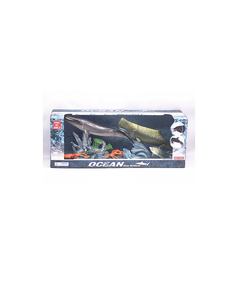Набор фигурок HOME 5503-4 Морские животные Набор фигурок HOME 5503-4 Морские животные