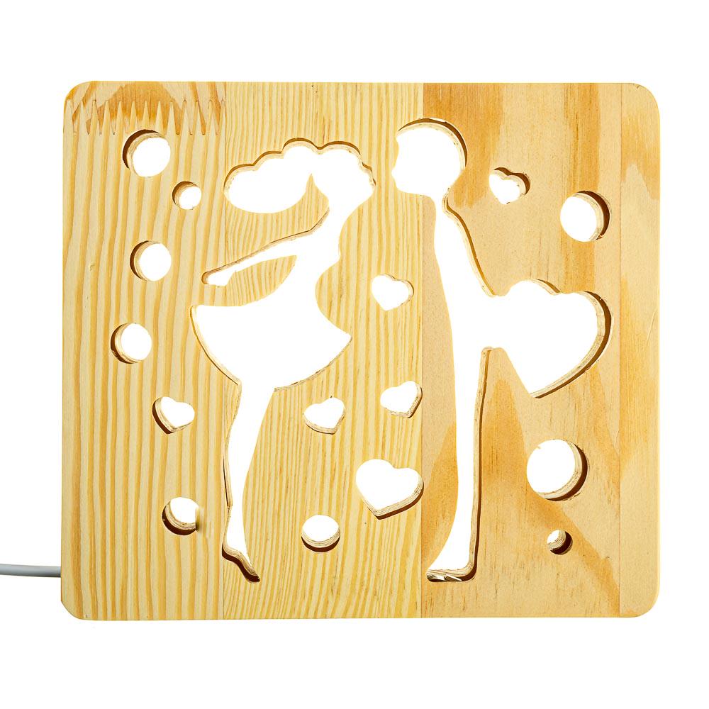 Светильник-ночник ArtEco Light Влюбленная пара Разноцветный (1020447)