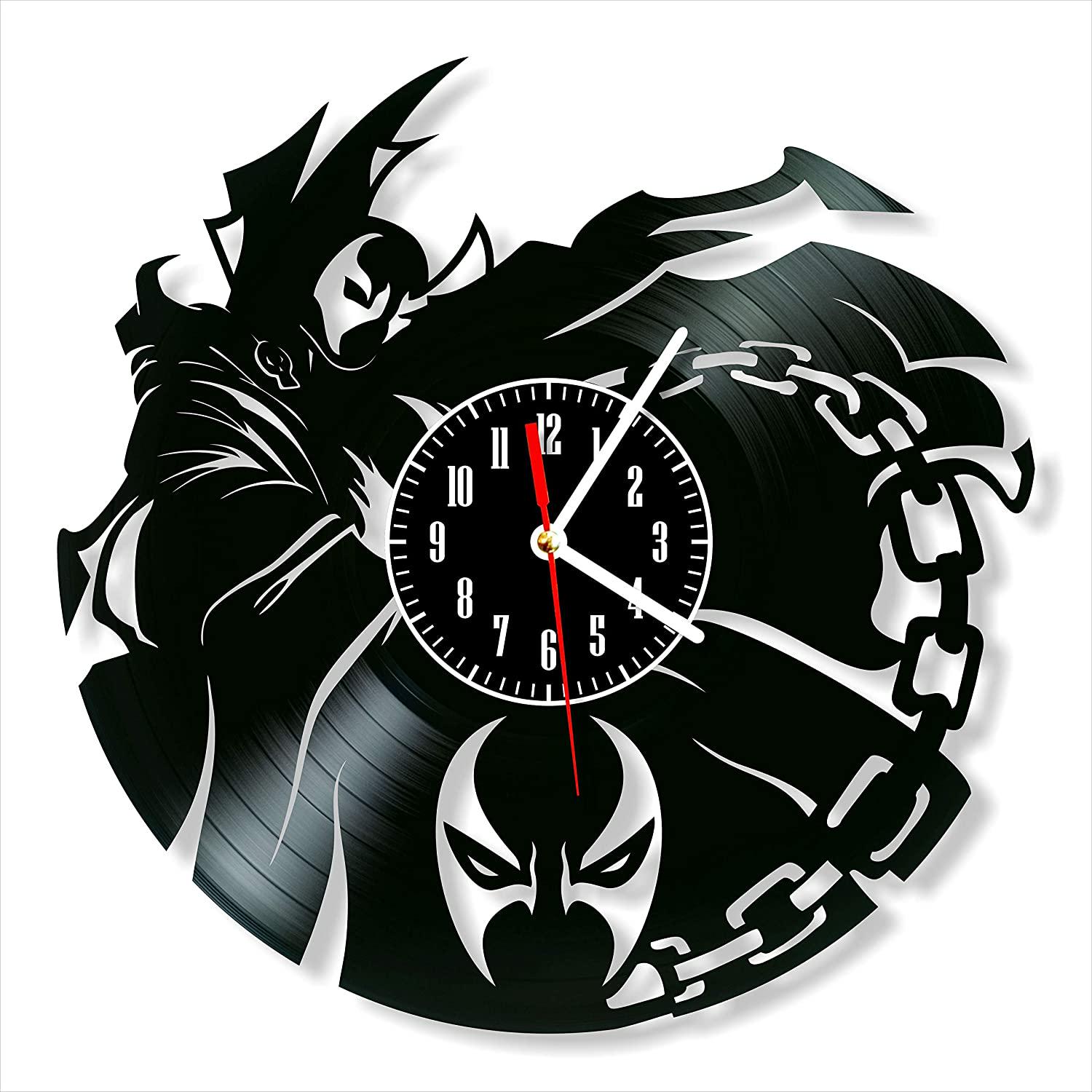 Часы настенные Спаун 2202 из виниловой пластинки