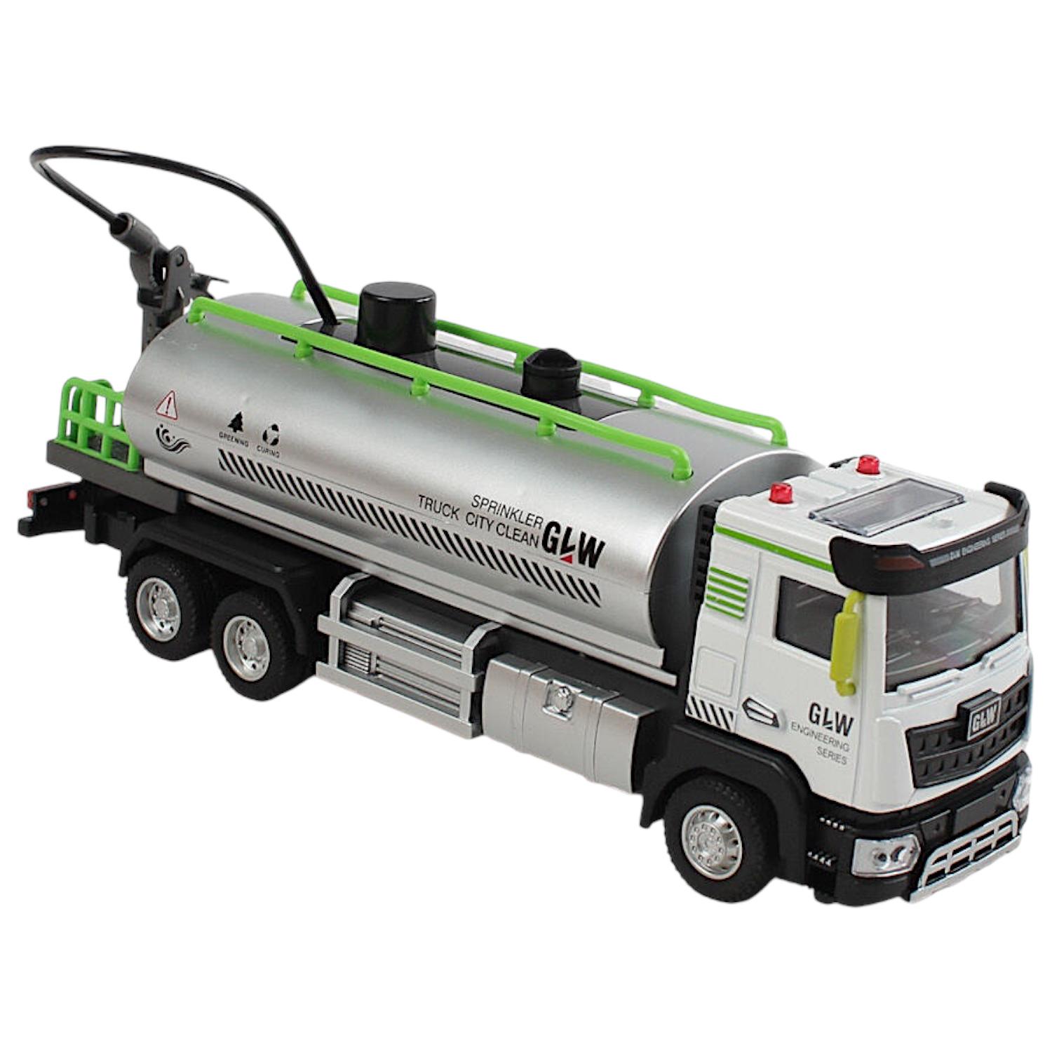 Машинка металопластикова TK Union Group Спецтехніка TK-12070/36 Водовоз у коробці (113615)